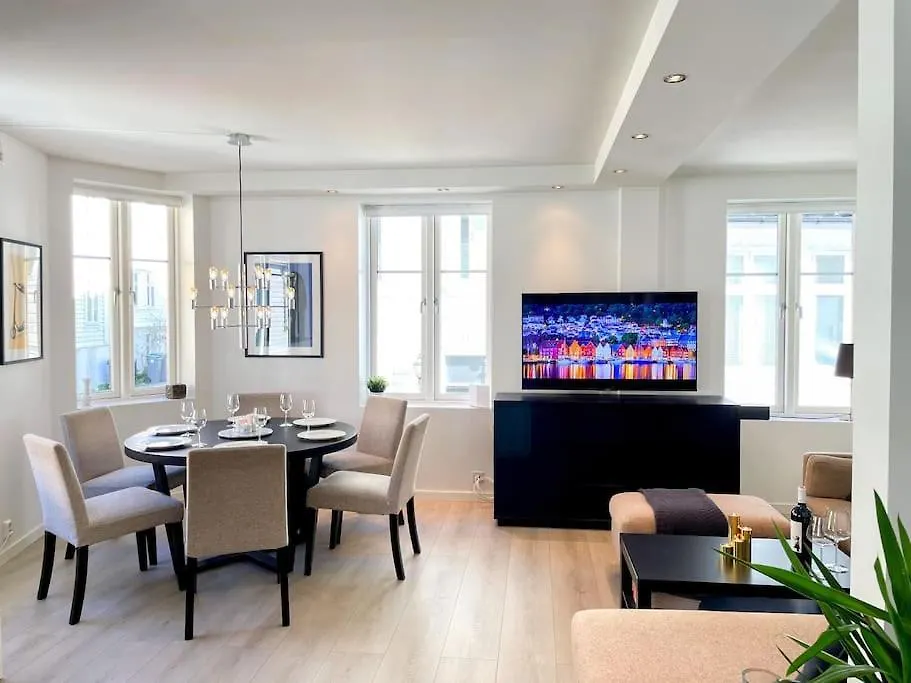Lejlighed Central City Apt On One Of Bergen'S Finest Streets Norge