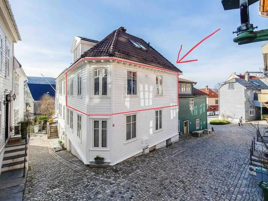 Central City Apt On One Of Bergen'S Finest Streets Norge
